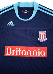 Maillot Stoke City Extérieur Adidas 2010-12 Vintage | 8/10