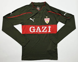 Maillot VFB Stuttgart Extérieur Manches Longues Puma 2010-12