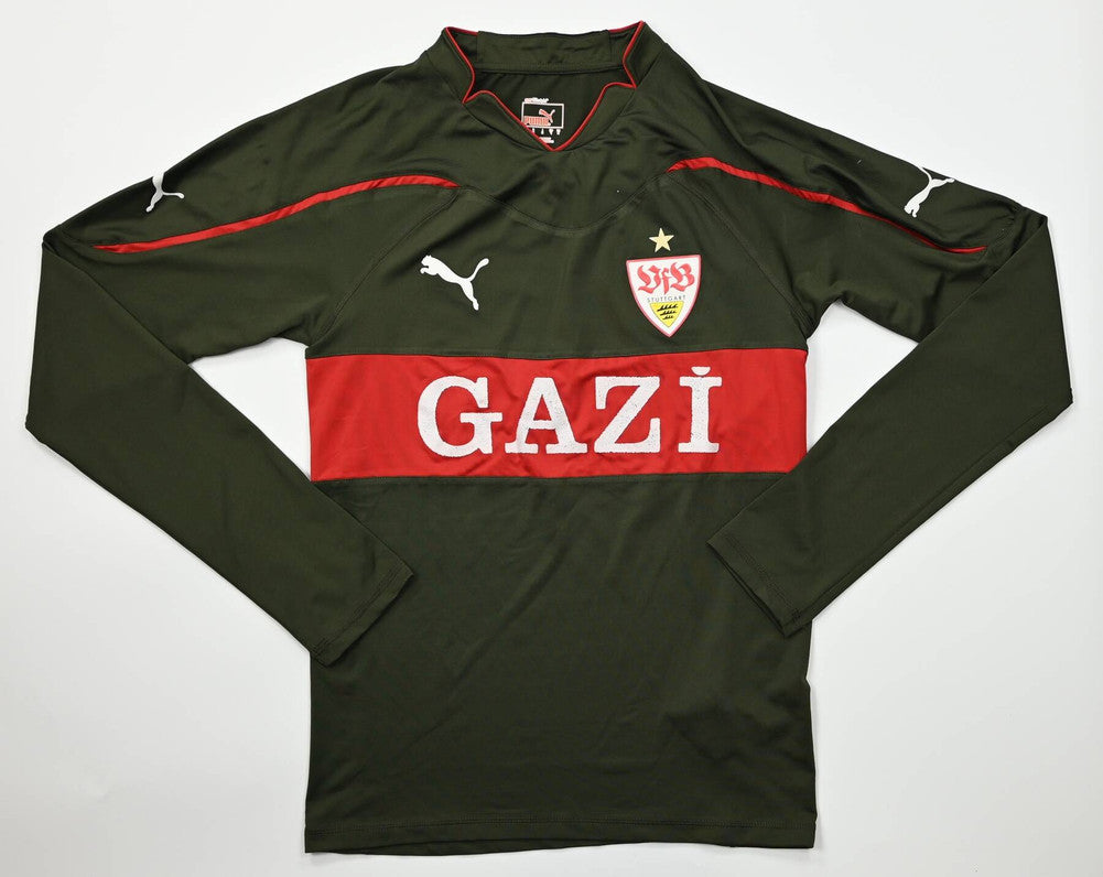 Maillot VFB Stuttgart Extérieur Manches Longues Puma 2010-12