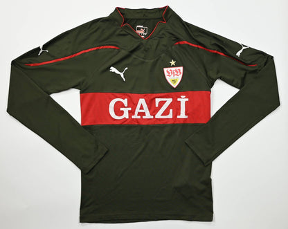 Maillot VFB Stuttgart Extérieur Manches Longues Puma 2010-12