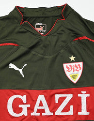Maillot VFB Stuttgart Extérieur Manches Longues Puma 2010-12