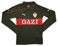 Maillot VFB Stuttgart Extérieur Manches Longues Puma 2010-12