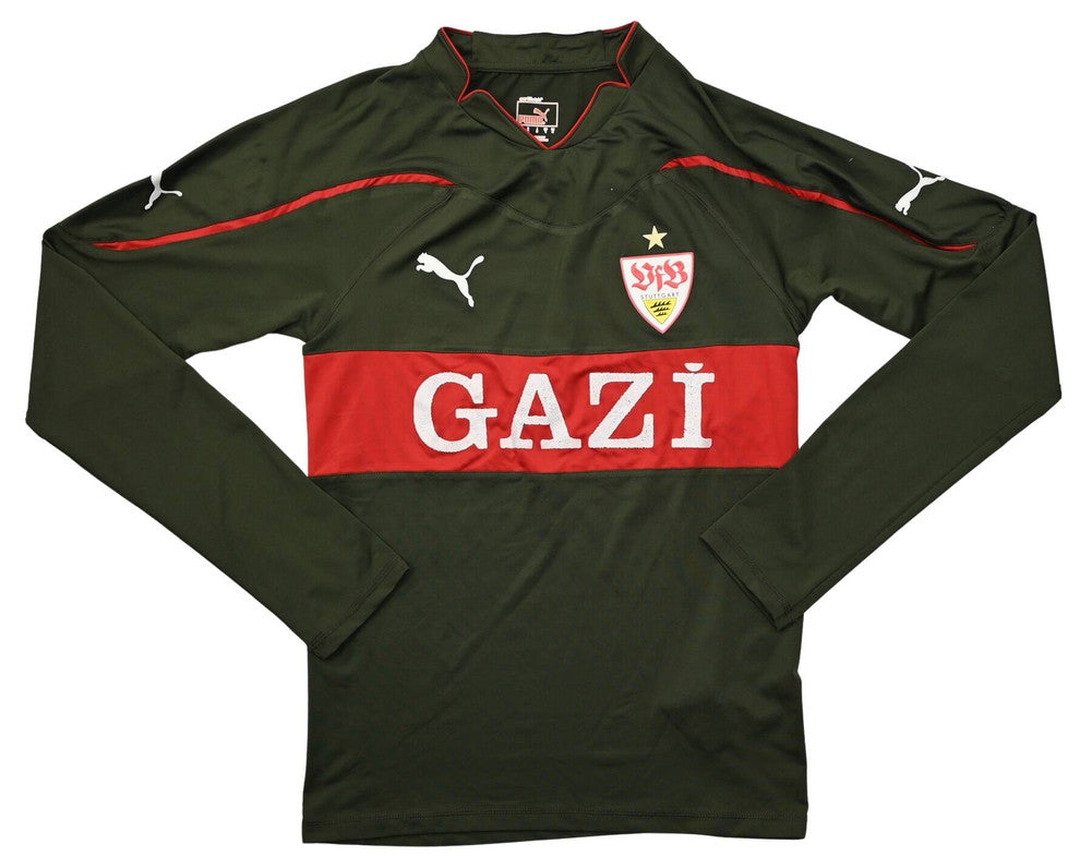 Maillot VFB Stuttgart Extérieur Manches Longues Puma 2010-12