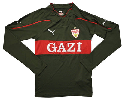 Maillot VFB Stuttgart Extérieur Manches Longues Puma 2010-12