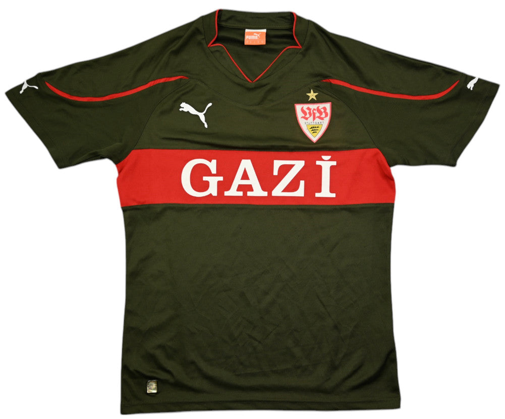 Maillot Extérieur VFB Stuttgart 2010-12 Puma GAZI Vintage