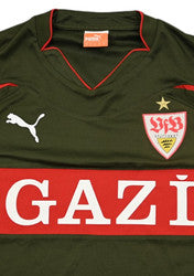 Maillot Extérieur VFB Stuttgart 2010-12 Puma GAZI Vintage