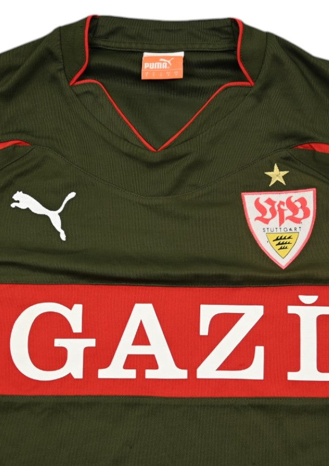 Maillot Extérieur VFB Stuttgart 2010-12 Puma GAZI Vintage