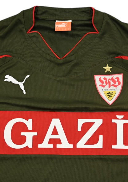 Maillot Extérieur VFB Stuttgart 2010-12 Puma GAZI Vintage