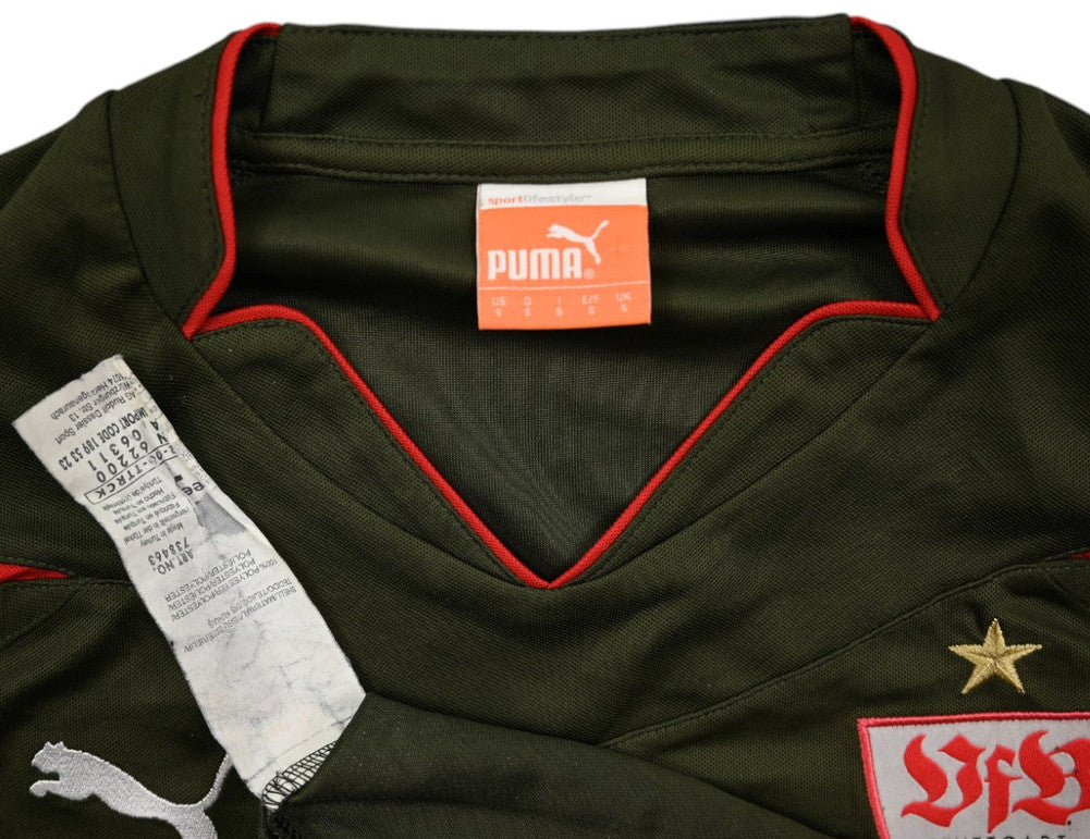 Maillot Extérieur VFB Stuttgart 2010-12 Puma GAZI Vintage