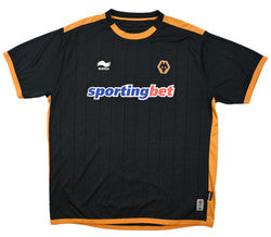 Maillot Wolverhampton Extérieur Burrda 2010-12 Vintage 3XL