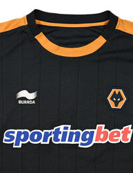 Maillot Wolverhampton Extérieur Burrda 2010-12 Vintage 3XL