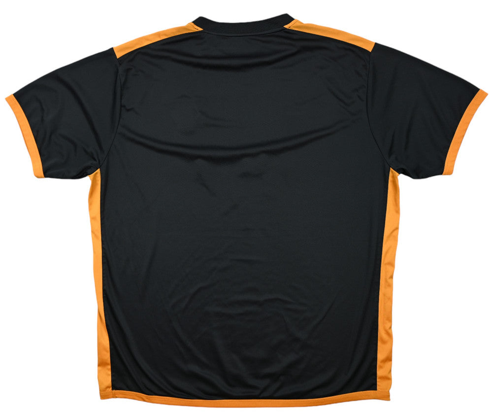Maillot Wolverhampton Extérieur Burrda 2010-12 Vintage 3XL