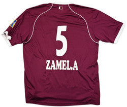Maillot Asia SC 2010 Burrda Zamel vintage Qatar 9/10
