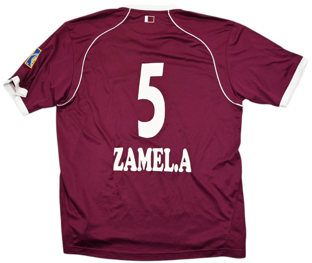 Maillot Asia SC 2010 Burrda Zamel vintage Qatar 9/10