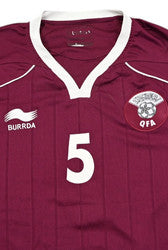 Maillot Asia SC 2010 Burrda Zamel vintage Qatar 9/10