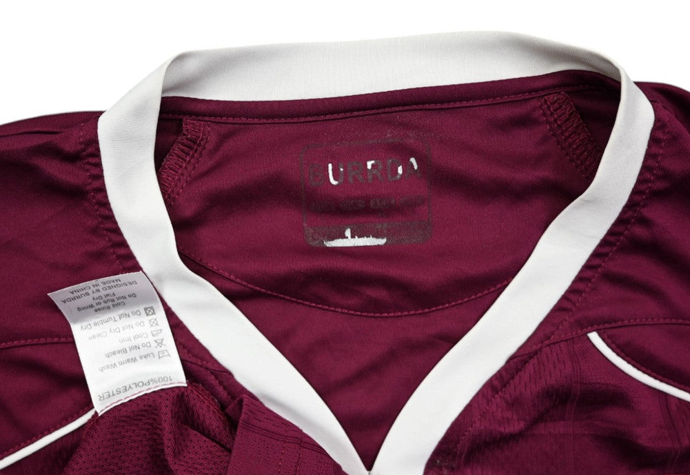 Maillot Asia SC 2010 Burrda Zamel vintage Qatar 9/10