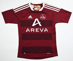 Maillot 1. FC Nürnberg Domicile Adidas 2011-12 Vintage