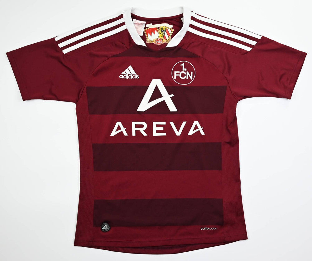 Maillot 1. FC Nürnberg Domicile Adidas 2011-12 Vintage