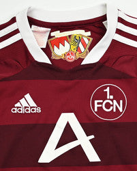 Maillot 1. FC Nürnberg Domicile Adidas 2011-12 Vintage