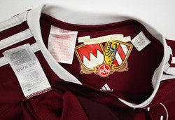 Maillot 1. FC Nürnberg Domicile Adidas 2011-12 Vintage