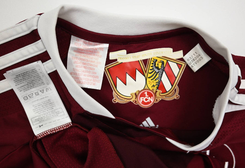 Maillot 1. FC Nürnberg Domicile Adidas 2011-12 Vintage