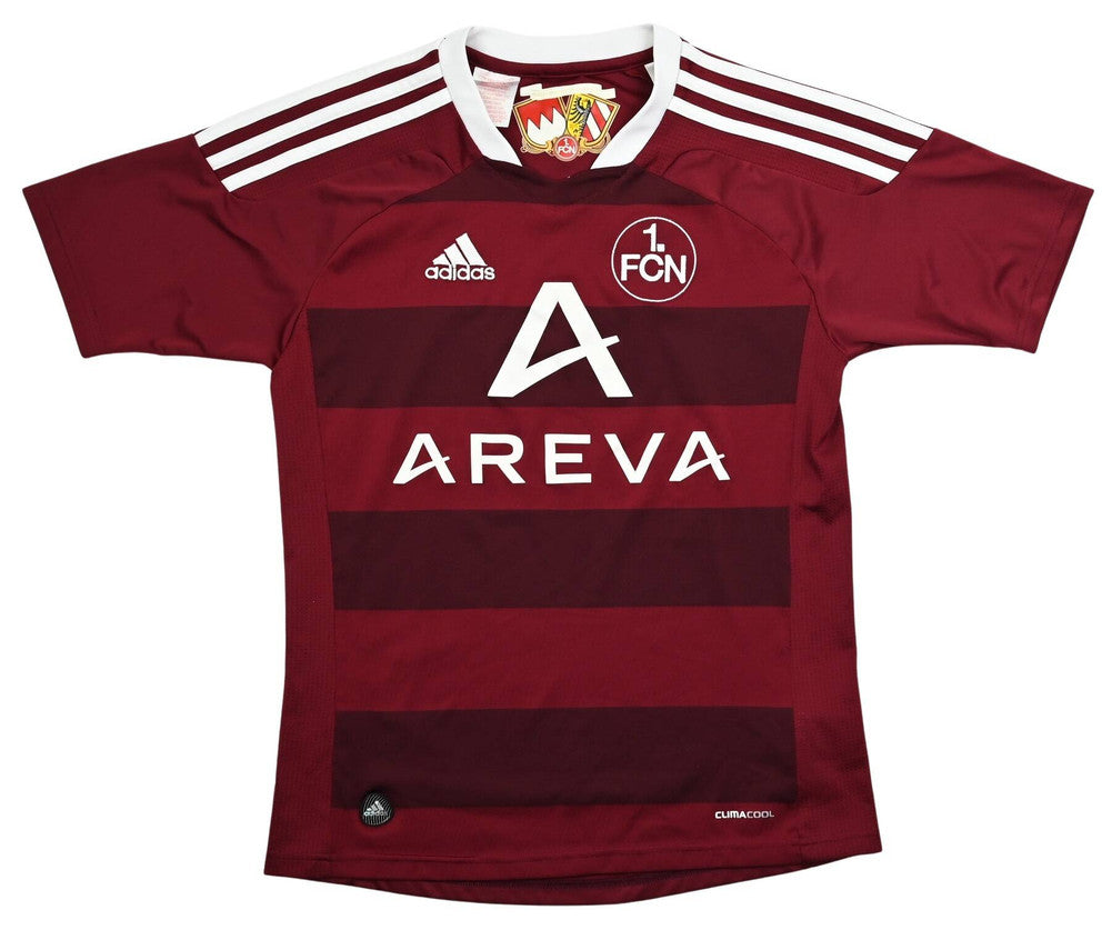 Maillot 1. FC Nürnberg Domicile Adidas 2011-12 Vintage