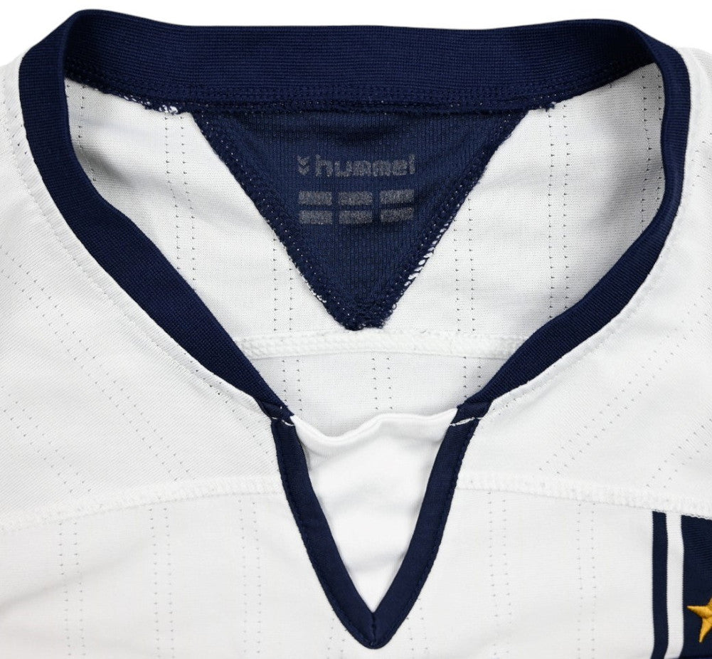 Maillot AGF Aarhus 2011-12 Hummel Domicile LARSEN vintage