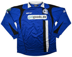 Maillot Arminia Bielefeld Domicile Saller 2011-12 Vintage SCHULER