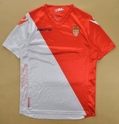 Maillot AS Monaco Domicile 2011-12 Macron vintage collector