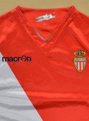 Maillot AS Monaco Domicile 2011-12 Macron vintage collector