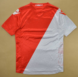 Maillot AS Monaco Domicile 2011-12 Macron vintage collector