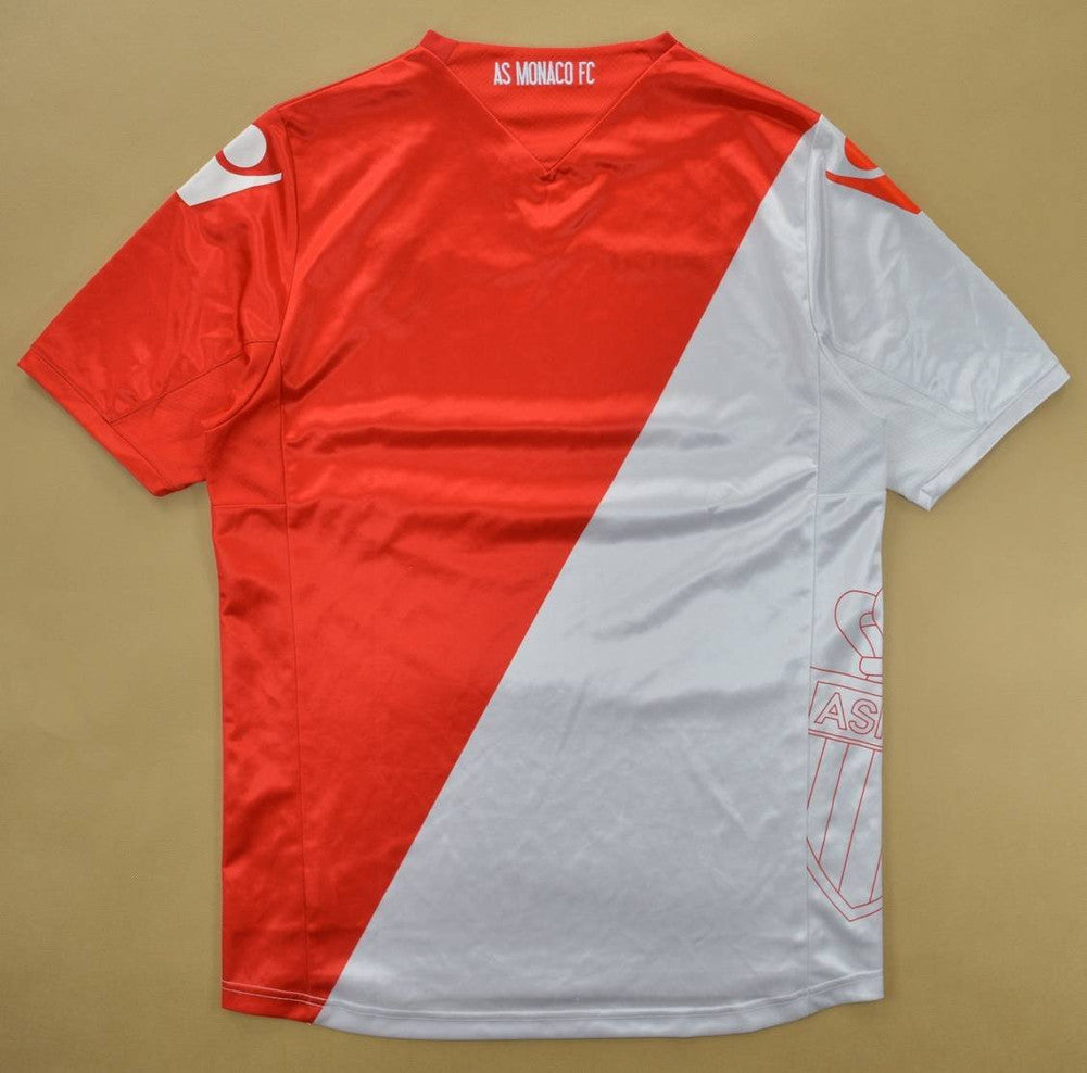 Maillot AS Monaco Domicile 2011-12 Macron vintage collector