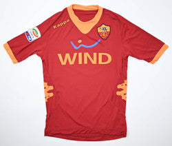 Maillot AS Roma Domicile 2011-12 Kappa Vintage | Taille M