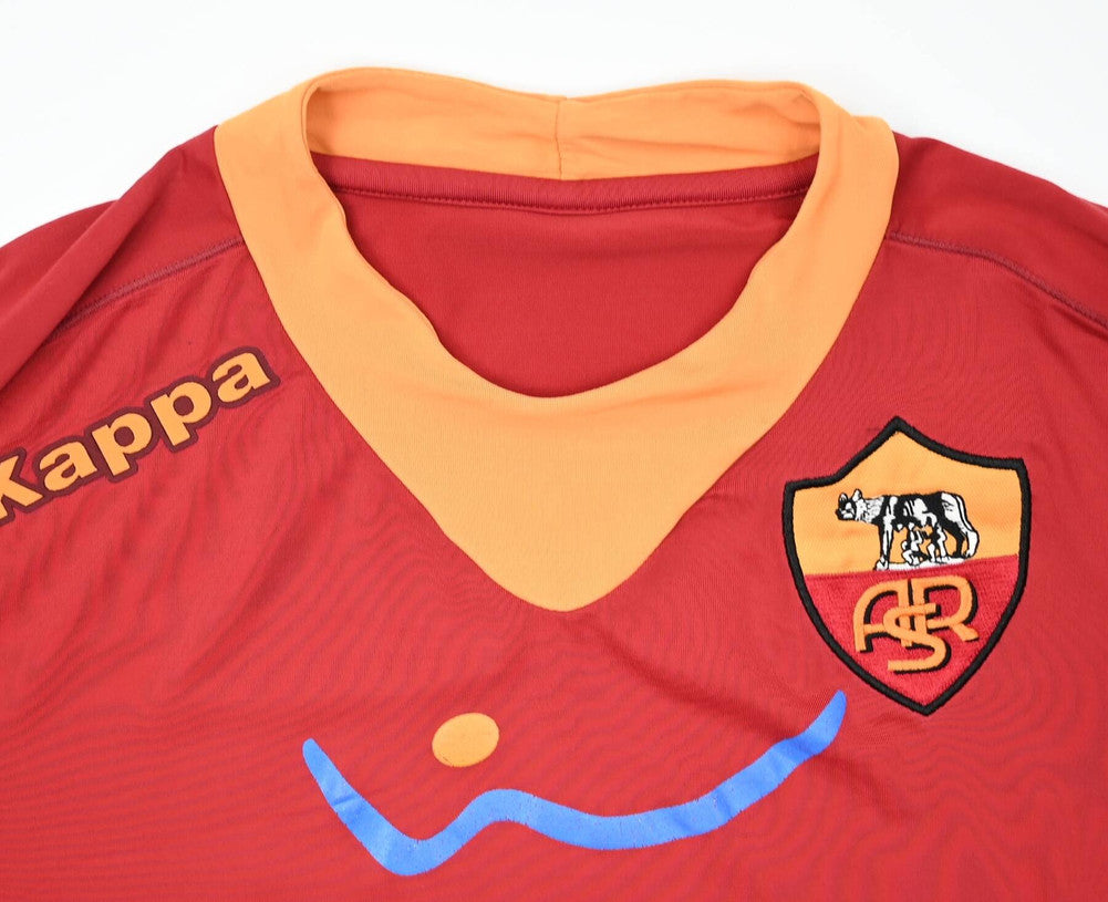 Maillot AS Roma Domicile 2011-12 Kappa Vintage | Taille M