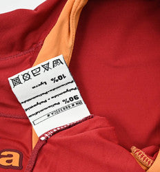 Maillot AS Roma Domicile 2011-12 Kappa Vintage | Taille M