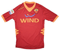 Maillot AS Roma Domicile 2011-12 Kappa Vintage | Taille M