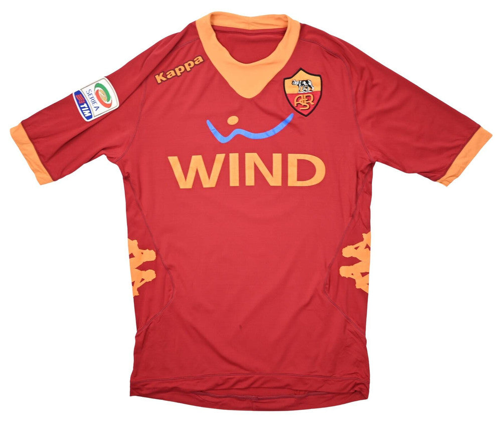Maillot AS Roma Domicile 2011-12 Kappa Vintage | Taille M