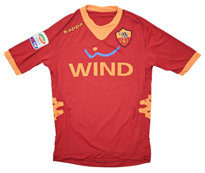 Maillot AS Roma Domicile 2011-12 Kappa Vintage | Taille M