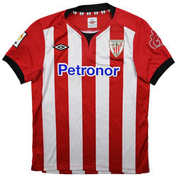 Maillot Athletic Bilbao Domicile Umbro 2011-12 vintage collector