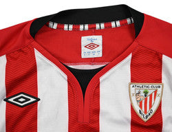 Maillot Athletic Bilbao Domicile Umbro 2011-12 vintage collector