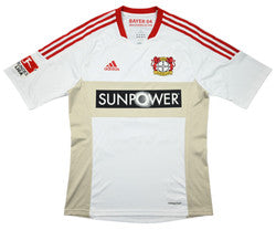 Maillot Bayer Leverkusen Extérieur 2011-12 Adidas Player Issue