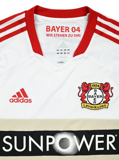 Maillot Bayer Leverkusen Extérieur 2011-12 Adidas Player Issue