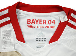Maillot Bayer Leverkusen Extérieur 2011-12 Adidas Player Issue