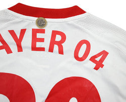 Maillot Bayer Leverkusen Extérieur 2011-12 Adidas Player Issue