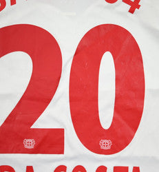 Maillot Bayer Leverkusen Extérieur 2011-12 Adidas Player Issue