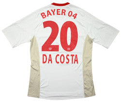 Maillot Bayer Leverkusen Extérieur 2011-12 Adidas Player Issue