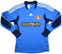Maillot Gardien Bayer Leverkusen 2011-12 Adidas Vintage ML