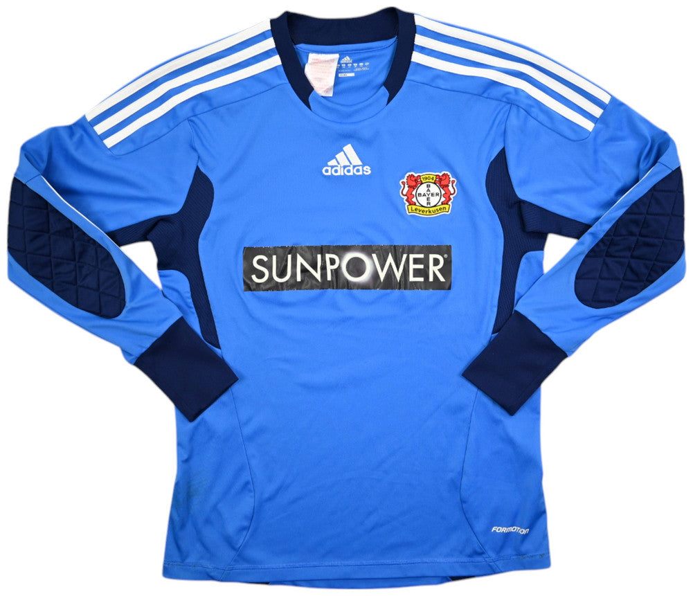 Maillot Gardien Bayer Leverkusen 2011-12 Adidas Vintage ML