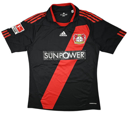Maillot Extérieur Bayer Leverkusen 2011-12 Adidas Rolfes Vintage