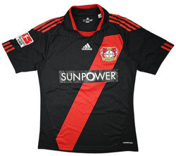 Maillot Extérieur Bayer Leverkusen 2011-12 Adidas Rolfes Vintage